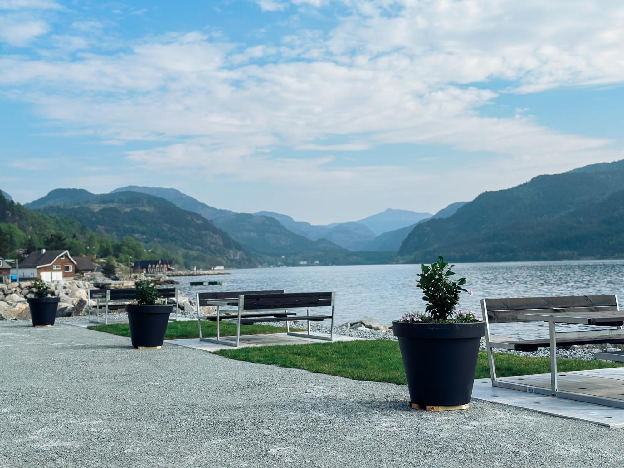 Jørpeland Preikestolen Panorama - Seaside Apartments מראה חיצוני תמונה
