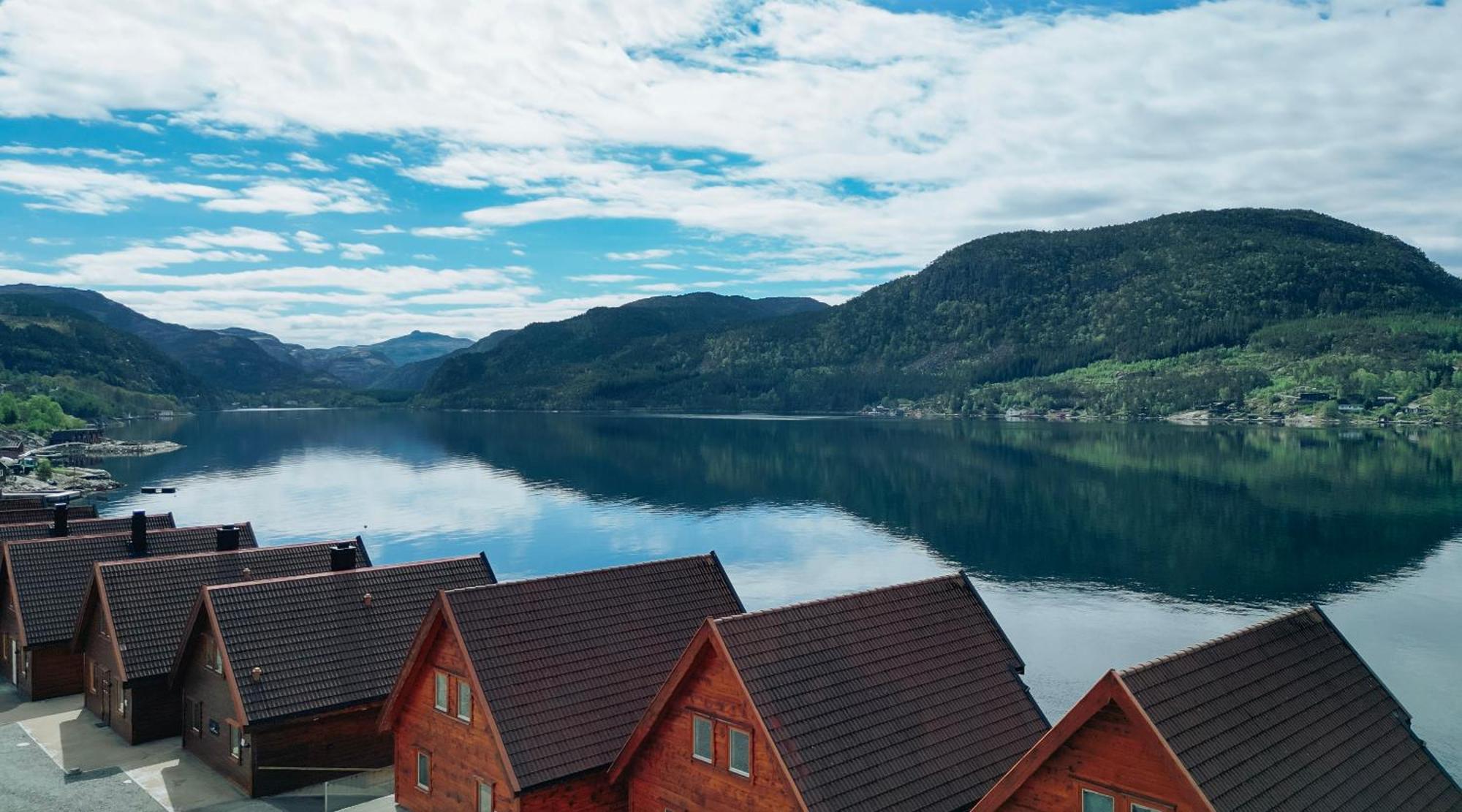 Jørpeland Preikestolen Panorama - Seaside Apartments מראה חיצוני תמונה