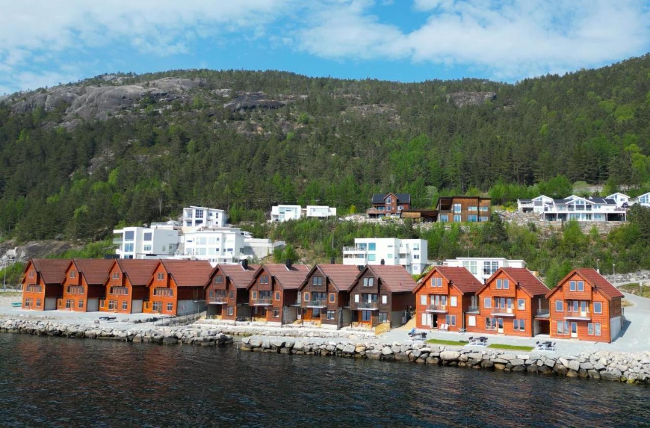 Jørpeland Preikestolen Panorama - Seaside Apartments מראה חיצוני תמונה
