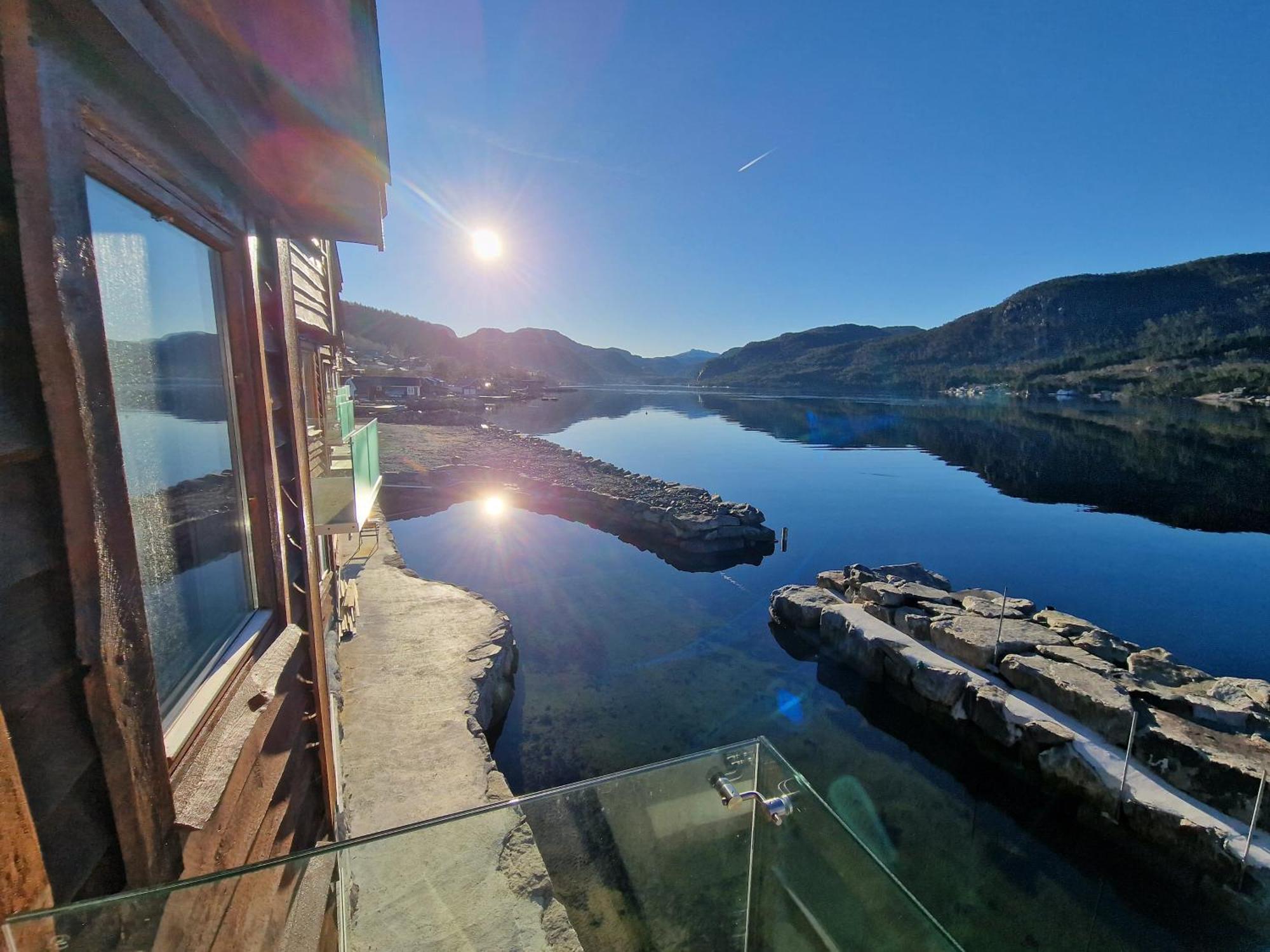 Jørpeland Preikestolen Panorama - Seaside Apartments חדר תמונה