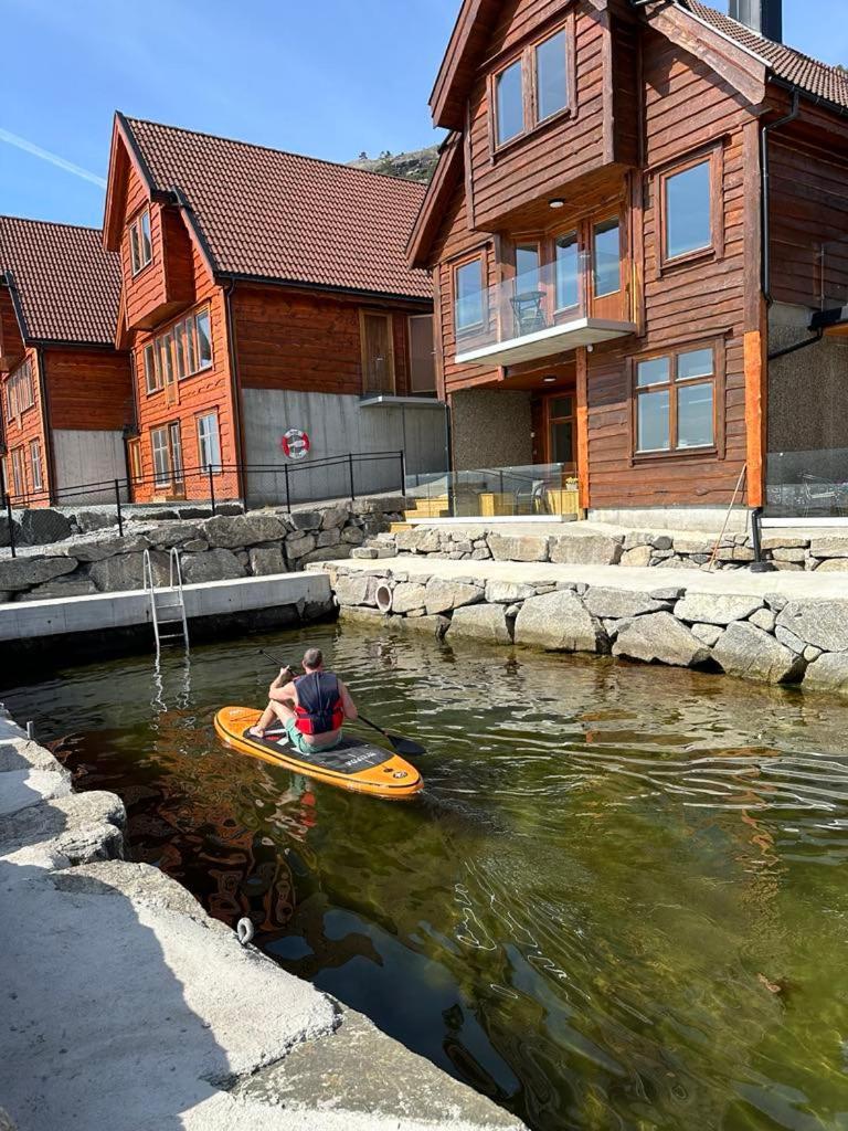 Jørpeland Preikestolen Panorama - Seaside Apartments מראה חיצוני תמונה