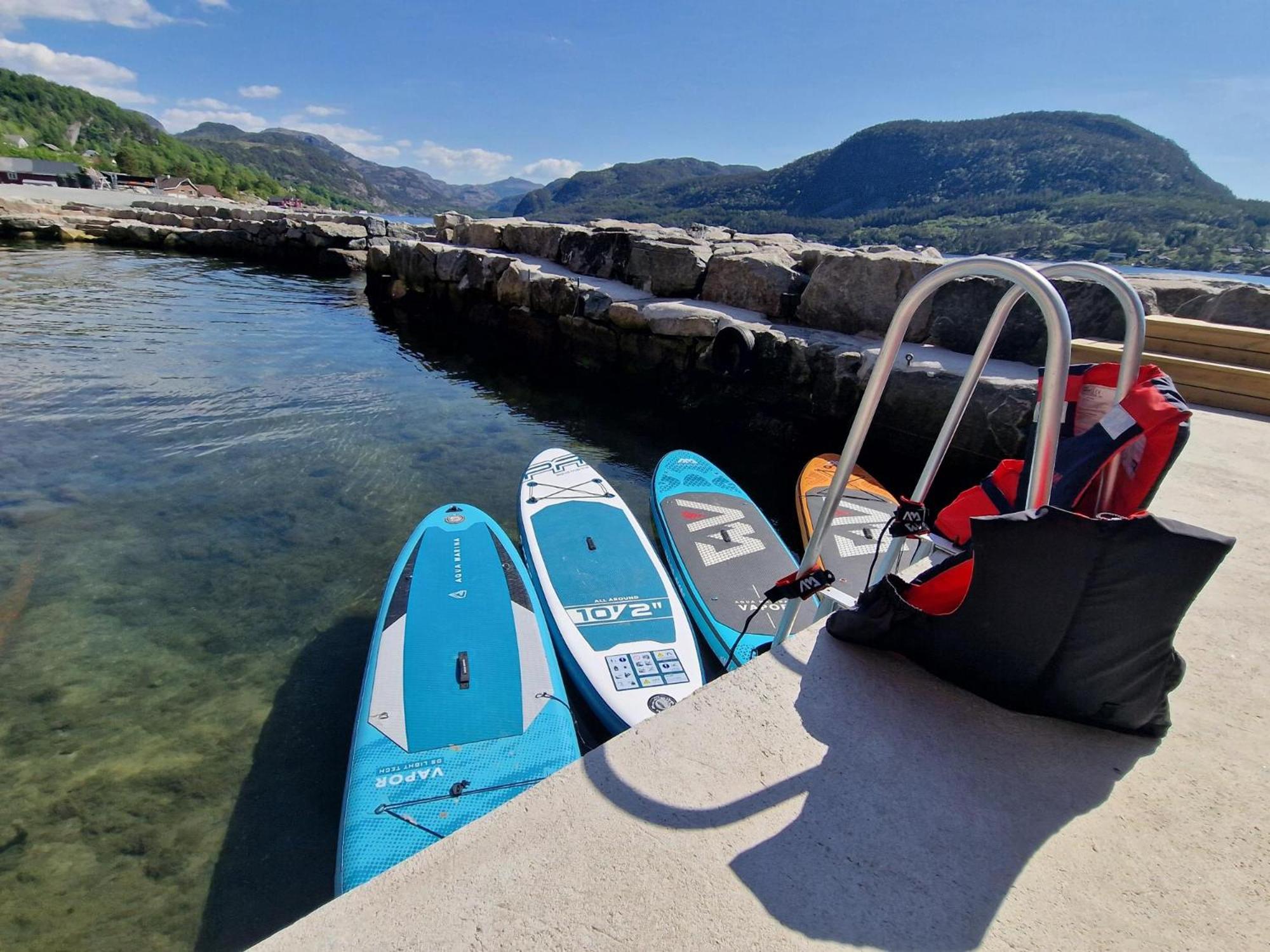 Jørpeland Preikestolen Panorama - Seaside Apartments מראה חיצוני תמונה