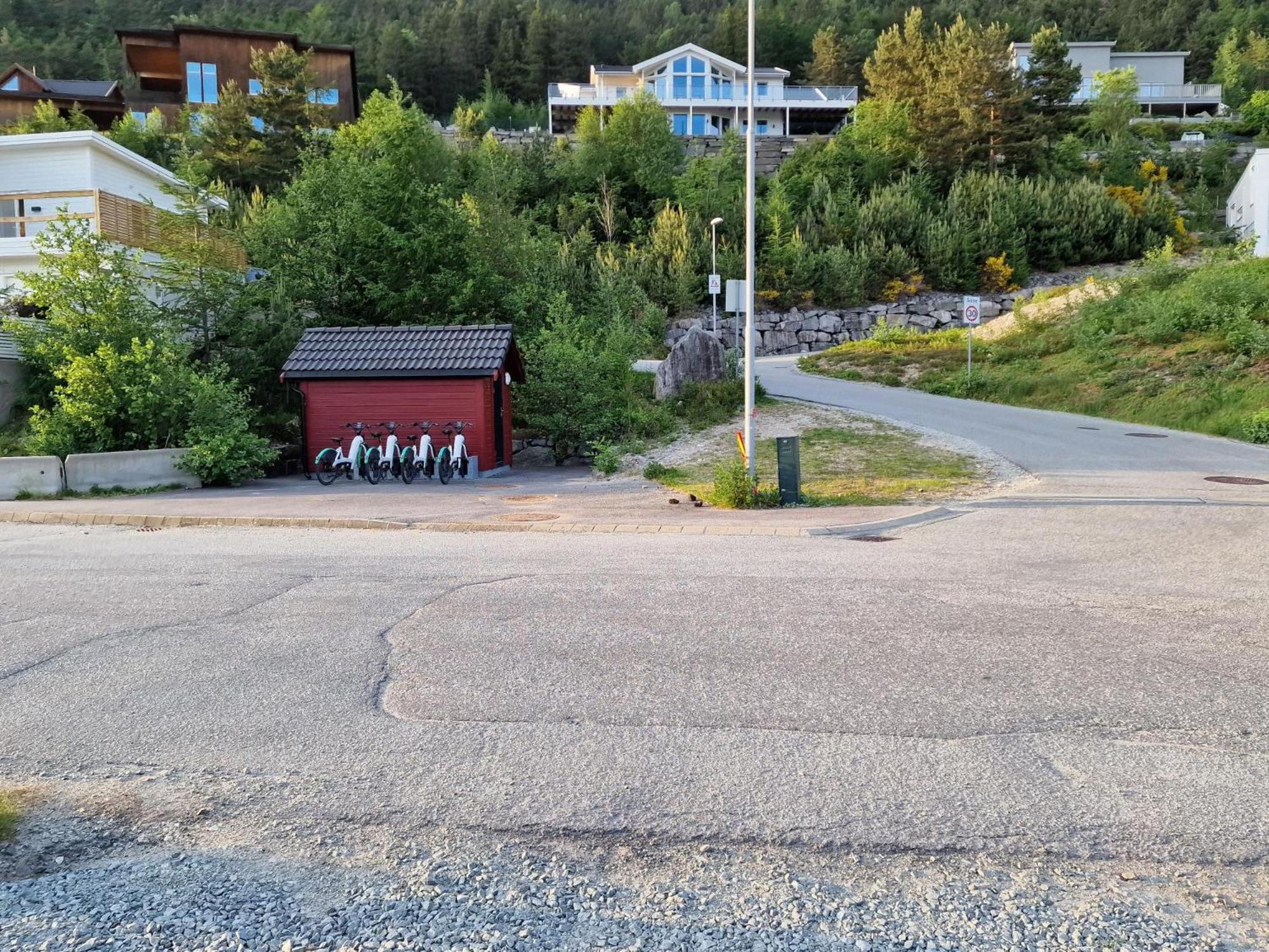 Jørpeland Preikestolen Panorama - Seaside Apartments מראה חיצוני תמונה
